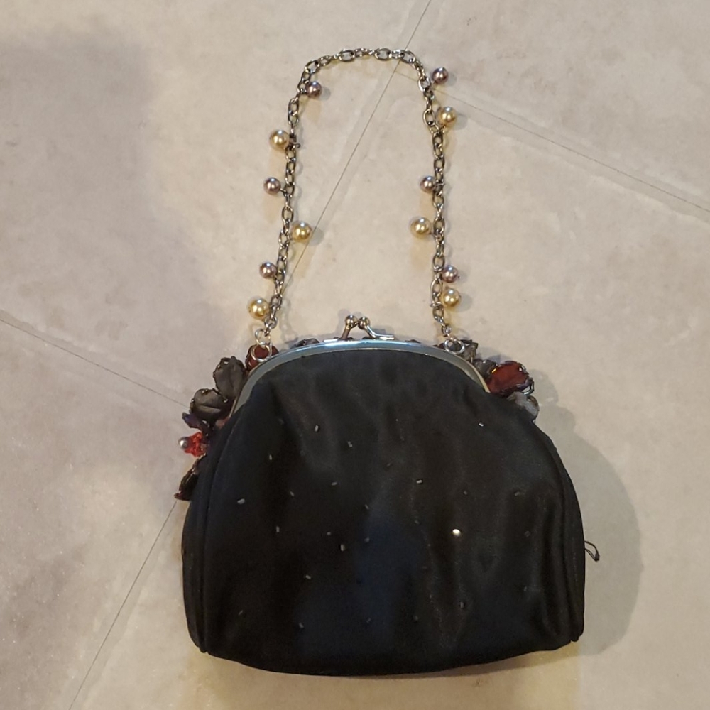 Cute black clutch - Picture 4 of 6